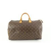 Tweedehands handtas Louis Vuitton Vintage , Brown , Dames