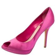 Pre-owned Pumps Dior Vintage , Pink , Dames