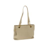 Pre-owned Leather shoulder-bags Bally Pre-owned , Beige , Dames