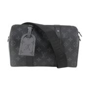 Tweedehands weekendtas Louis Vuitton Vintage , Black , Dames