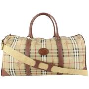 Tweedehands handtas Burberry Vintage , Beige , Dames