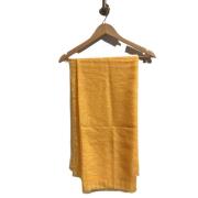 Pre-owned Wool scarves Fendi Vintage , Yellow , Dames