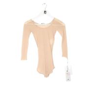 Pre-owned Fabric tops Dior Vintage , Beige , Dames