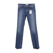 Cotton jeans Saint Laurent , Blue , Dames
