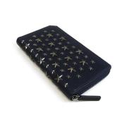 Pre-owned Leather wallets Jimmy Choo Pre-owned , Blue , Dames