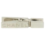 Tweedehands Metalen Sieraden - Frankrijk 98A Chanel Vintage , Gray , D...