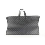 Pre-owned Draagtas Louis Vuitton Vintage , Black , Dames