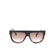 Pre-owned Plastic sunglasses Celine Vintage , Brown , Dames