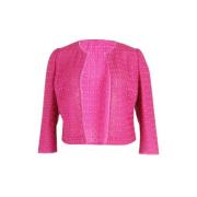Pre-owned Cotton outerwear Giambattista Valli Pre-owned , Pink , Dames