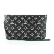 Tweedehands koppeling Louis Vuitton Vintage , Black , Dames