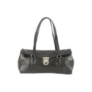 Tweedehands schoudertas Prada Vintage , Black , Dames