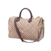 Tweedehands schoudertas Louis Vuitton Vintage , Beige , Dames