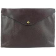 Tweedehands koppeling Louis Vuitton Vintage , Black , Dames