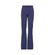 Trousers Diane Von Furstenberg , Multicolor , Dames