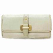 Tweedehands portemonnees Louis Vuitton Vintage , White , Dames