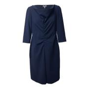 Pre-owned Acetate dresses Moschino Pre-Owned , Blue , Dames