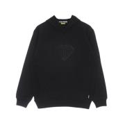 hoodie -logo Iuter , Black , Heren