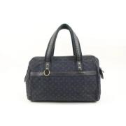 Tweedehands handtas Louis Vuitton Vintage , Blue , Dames