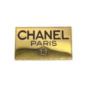 Pre-owned Metal chanel-jewelry Chanel Vintage , Yellow , Dames