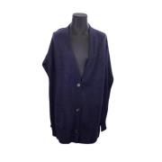 Pre-owned Wool outerwear Isabel Marant Pre-owned , Blue , Dames