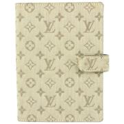 Tweedehands portemonnees Louis Vuitton Vintage , Gray , Dames