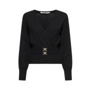 Knitwear Simona Corsellini , Black , Dames