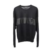 Pre-owned Wool tops Givenchy Pre-owned , Black , Dames