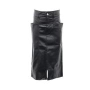 Pre-owned Plastic bottoms Isabel Marant Pre-owned , Black , Dames