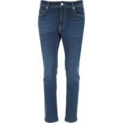 Slim-fit Jeans Brooksfield , Blue , Heren