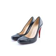 Pre-owned Pumps Christian Louboutin Pre-owned , Black , Dames