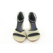 Pre-owned Sandalen Fendi Vintage , Beige , Dames