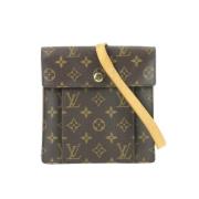 Canvas Tassen, Tweedehands, Gemaakt in Frankrijk Louis Vuitton Vintage...