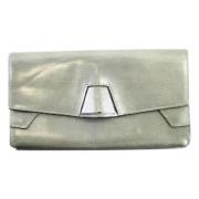 Pre-owned Fabric clutches Alexander Wang Pre-owned , Gray , Dames