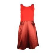 Pre-owned Fabric dresses Marc Jacobs Pre-owned , Red , Dames