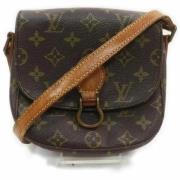 Tweedehands canvas tassen - Goede staat Louis Vuitton Vintage , Brown ...