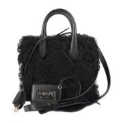 Pre-owned Wool balenciaga-bags Balenciaga Vintage , Black , Dames