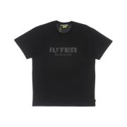 T-shirt is 2002 Iuter , Black , Heren