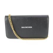 Tweedehands portemonnees Balenciaga Vintage , Black , Dames