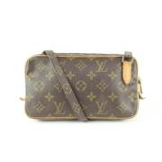 Tweedehands Schoudertas, Stijl: Th0970 Louis Vuitton Vintage , Brown ,...