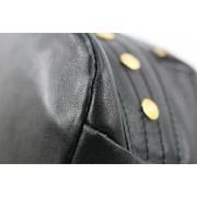 Pre-owned Leather shoulder-bags Versace Pre-owned , Black , Dames