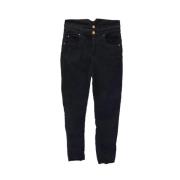 Pre-owned Corduroy bottoms Isabel Marant Pre-owned , Black , Dames