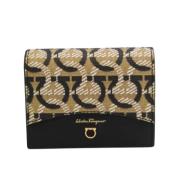 Pre-owned Canvas wallets Salvatore Ferragamo Pre-owned , Multicolor , ...