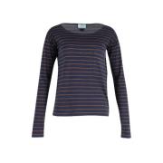 Pre-owned Cotton tops Prada Vintage , Blue , Dames