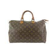 Canvas LV Tassen, Tweedehands, Gemaakt in Frankrijk Louis Vuitton Vint...