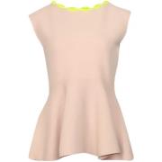 Pre-owned Fabric tops Giambattista Valli Pre-owned , Pink , Dames