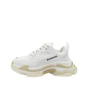 Pre-owned Polyester sneakers Balenciaga Vintage , Black , Dames