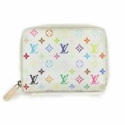 Tweedehands portemonnees Louis Vuitton Vintage , Multicolor , Dames