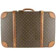 Tweedehands weekendtas Louis Vuitton Vintage , Brown , Dames