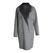 Pre-owned Wool outerwear Alexander Wang Pre-owned , Gray , Dames