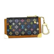 Tweedehands portemonnees Louis Vuitton Vintage , Black , Dames